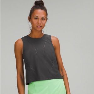 NWT+ Lululemon swift ventilated running tank top